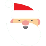 Logo of Santa Tracker android Application 